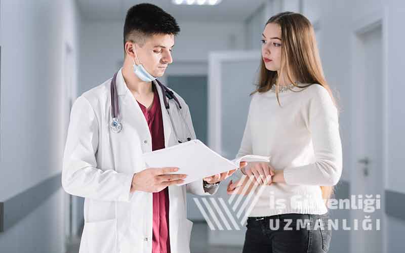 Doctor dominates patient